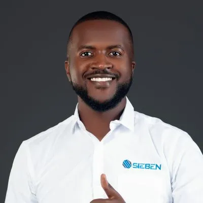 Bornwell Siakanomba, Civil Engineer and Co-Founder at Sieben Construction