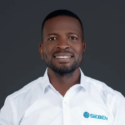 Gabriel Mubuyaeta, Civil and Structural Engineer and Co-Founder at Sieben Construction